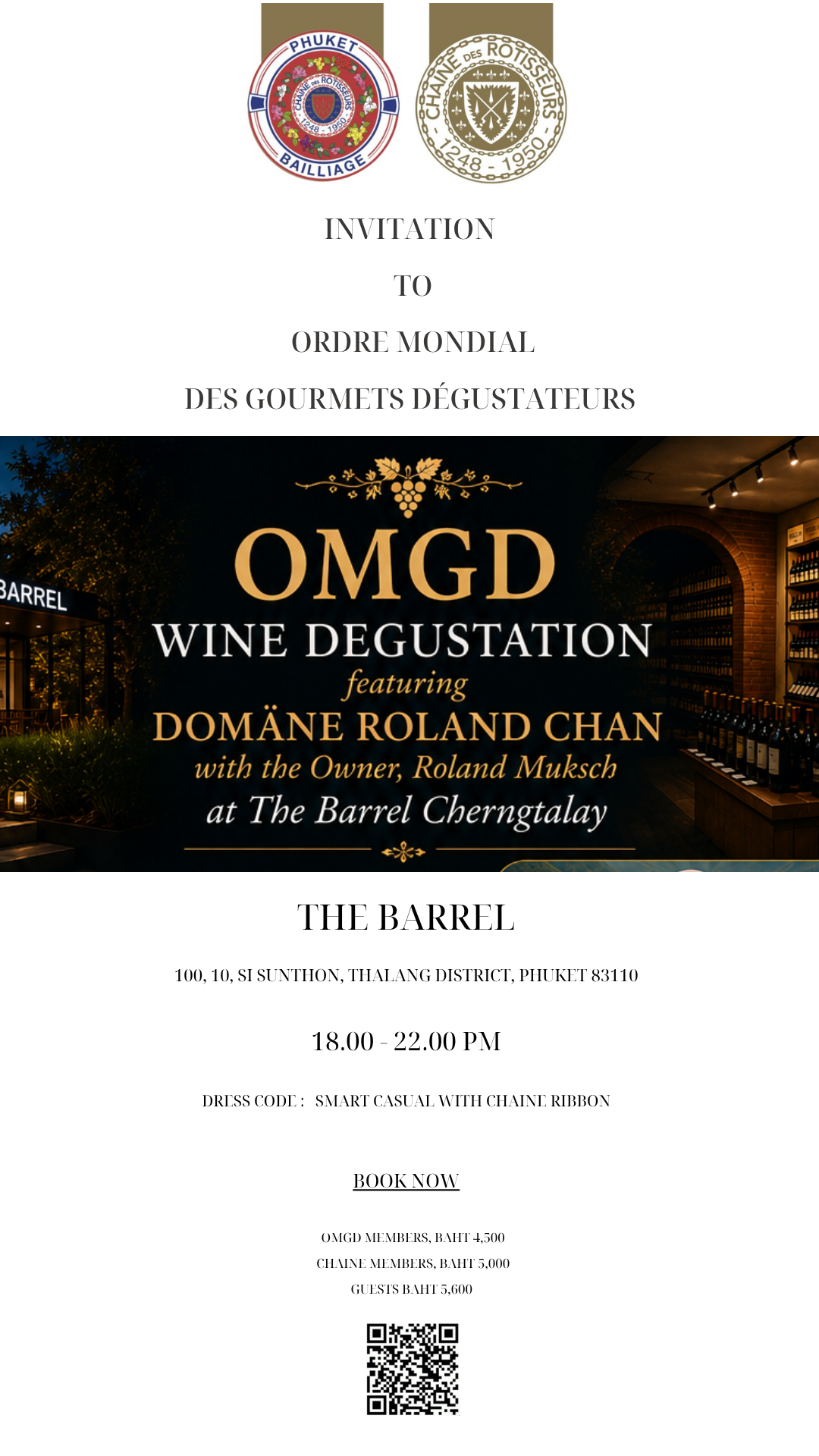 OMGD Wine Degustation photo 2