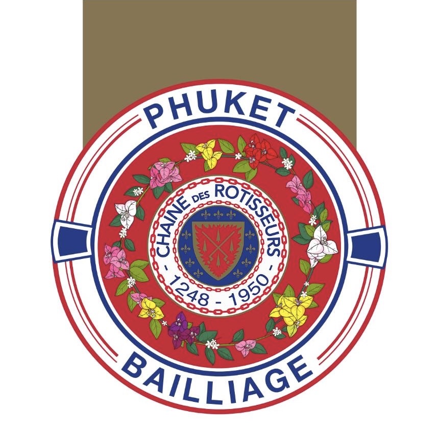 Chaîne des Rôtisseurs Bailliage de Phuket Logo